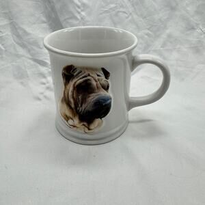 VTG Shar-Pei 3D relief mug